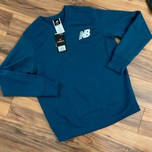 New Balance Teal Blue Sweatshirt Women’s Size M